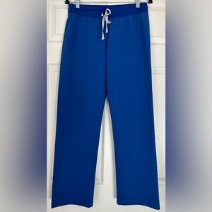 Figs women's Livingston - Petite Basic Scrub Pants - S - Petite / Winning Blue